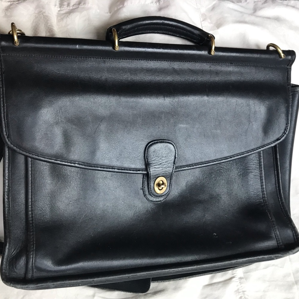 Coach unisex briefcase